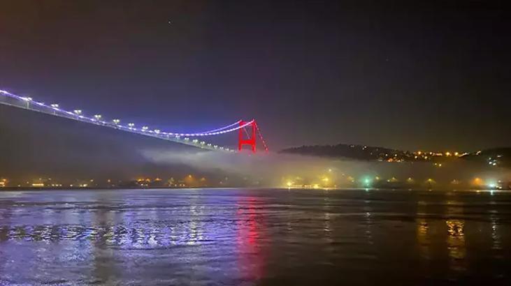 İstanbul Boğazı’nda gemi arızası! Boğaz trafiği çift yönlü kapatıldı